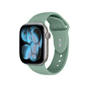Crong Liquid - apyrankė skirta Apple Watch 38/40/41/42mm Sage