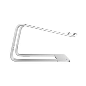 Crong AluBench - Aluminum laptop stand (silver) - Image 3