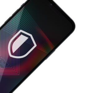 3mk HardGlass Max Lite - Apsauginis stiklas skirtas iPhone 14 / iPhone 13 / iPhone 13 Pro (Black) - Image 6