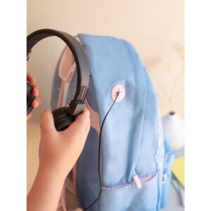 Amelie - Blue backpack - Image 5