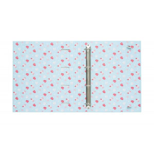 Pusheen - Purrfect Love collection A4 binder with cards (4 rings, elastic band) - Image 3
