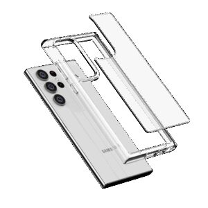 Crong Crystal Shield Cover - Protective dėklas skirtas Samsung Galaxy S23 Ultra Clear - Image 4