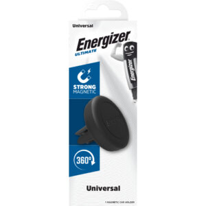 Energizer Ultimate - Magnetic car holder for mobile phone Black - Image 4