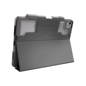 STM Dux Plus - Rugged dėklas skirtas Apple iPad Air 11” M3 2025 / M2 2024 / Apple iPad Air 10.9” 5th-4th gen. 2022-2020 MIL-STD-810G with Apple Pencil Holder Black - Image 3