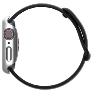 Spigen Thin Fit – Case for Apple Watch 8 / 7 45 mm (Graphite) - Image 6