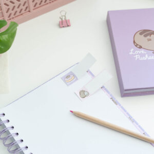Pusheen - Weekly planner with sticky notes from the Moments collection (19.3 x 16.5 cm) - Image 4