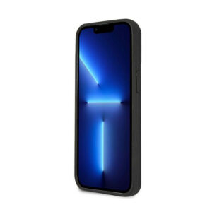 Karl Lagerfeld 3D Rubber Karl's Head - dėklas skirtas Apple iPhone 13 Pro juodos spalvos - Image 4