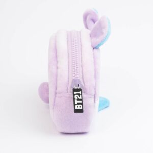 BT21 - INSIDE MANG plush pencil case for utensils - Image 3