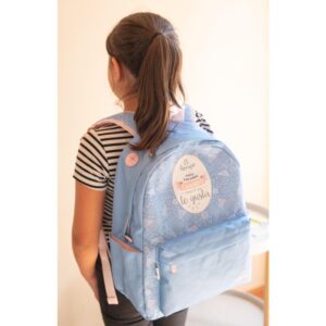 Amelie - Blue backpack - Image 6