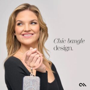 Case-Mate Phone Bangle - Wrist virvelė telefonui Peach - Image 4