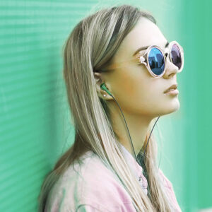 WEKOME YC03 SHQ Series - USB-C wired headphones Tarnish - Image 5