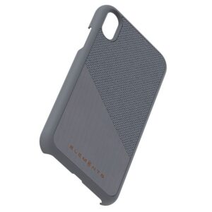 Nordic Elements Original Hel - dėklas skirtas Apple iPhone XR with real maple wood Mid Grey - Image 1