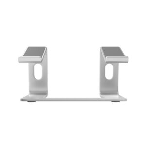 Crong AluBench - Aluminum laptop stand (silver) - Image 4