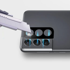 Mocolo Silk Camera Lens Glass - Apsauginis stiklas skirtas Samsung Galaxy S22 / S22+ camera lens - Image 4