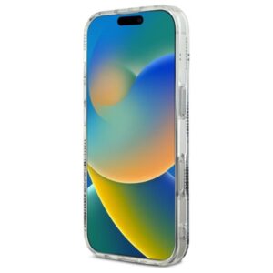 Karl Lagerfeld IML Karl Head Electroplated - dėklas skirtas Apple iPhone 16 Pro Max transparent - Image 5