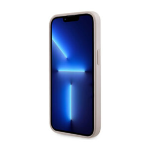 Guess 4G Printed Stripes MagSafe - dėklas skirtas Apple iPhone 13 Pro Max Pink - Image 5