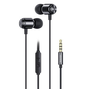 USAMS EP-44 - 3.5 mm stereo jack headphones Black