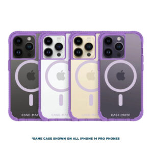 Case-Mate Tough Plus MagSafe - dėklas skirtas Apple iPhone 14 Pro La La Lavender - Image 2