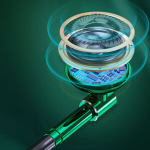 WEKOME YC03 SHQ Series - USB-C wired headphones Tarnish - Image 6