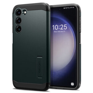 Spigen Tough Armor - dėklas skirtas Samsung Galaxy S23+ Abyss Green