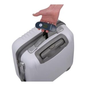 Dunlop - Digital luggage scale up to 40 kg (Navy) - Image 3