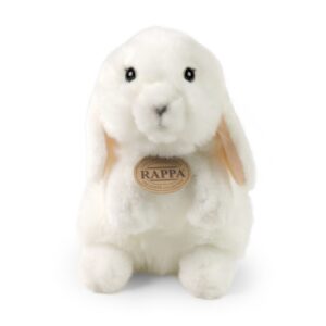 Rappa - Plush Realistic Standing Bunny 18 cm Eco-Friendly - Image 2