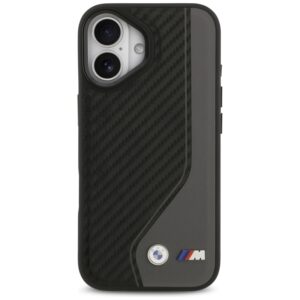 BMW M Carbon Logo MagSafe - dėklas skirtas Apple iPhone 17 anthracite - Image 3
