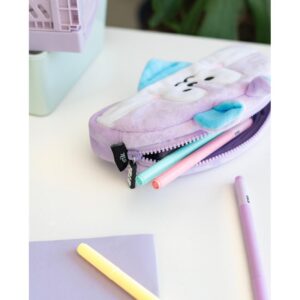BT21 - INSIDE MANG plush pencil case for utensils - Image 5
