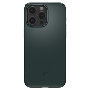 Spigen Thin Fit - dėklas skirtas Apple iPhone 15 Pro Green - Image 2