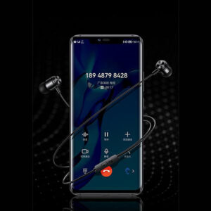 USAMS EP-44 - 3.5 mm stereo jack headphones Black - Image 2