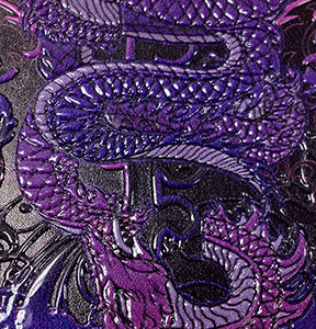 Nexgen Skins with 3D effect for Apple iPad 2/3/4 Serpentine 3D - Image 3