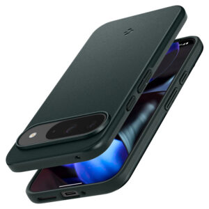 Spigen Thin Fit - dėklas skirtas Google Pixel 9 / 9 Pro Abyss Green - Image 5