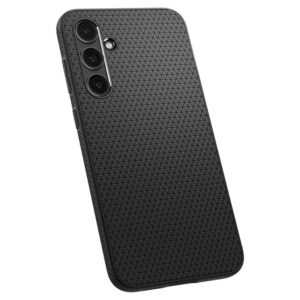 Spigen Liquid Air - dėklas skirtas Samsung Galaxy S23 FE Matte Black - Image 3