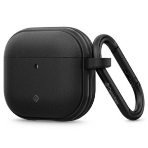 Spigen Caseology Vault - dėklas skirtas Apple AirPods 4 (Matte Black) - Image 1