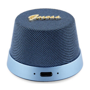 Guess Magnetic Script Metal Logo - Bluetooth speaker V5.3 blue - Image 2