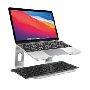 Crong AluBench - Aluminum laptop stand (silver) - Image 5