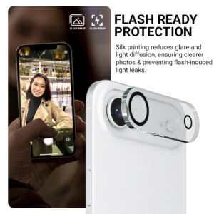 Crong Lens Shield - Camera and lens glass Apple iPhone Air - Image 3