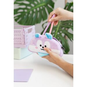 BT21 - INSIDE MANG plush pencil case for utensils - Image 6