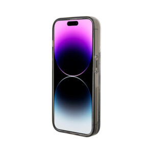 Karl Lagerfeld Liquid Glitter Ikonik - Apple iPhone 15 Pro Max Case Transparent - Image 5