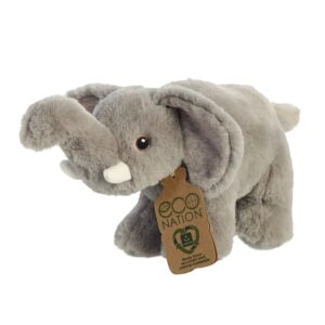 Eco Nation – Plush Toy / Cuddly Elephant 27 cm Eco-Friendly - Image 3