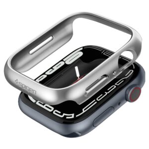 Spigen Thin Fit – Case for Apple Watch 8 / 7 45 mm (Graphite)