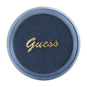 Guess Magnetic Script Metal Logo - Bluetooth speaker V5.3 blue - Image 3
