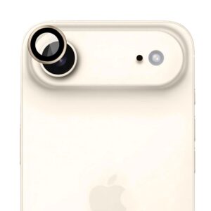 3mk Lens Protection Pro - Camera Lens Glass for iPhone Air (Titanium Gold) - Image 6