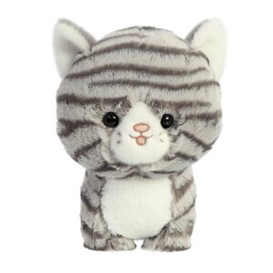 Teddy Pets - Plush Toy / Cuddle Toy Cat Grey Tabby 17 cm