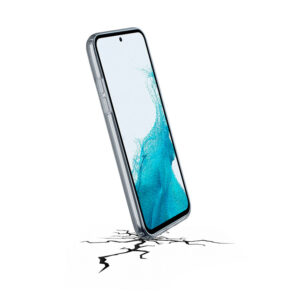 Cellularline Clear Strong - Samsung Galaxy A54 5G dėklas su Antimicrobial Protection Clear - Image 2