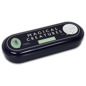 Harry Potter - Magical Creatures metal pencil case (Black) - Image 1