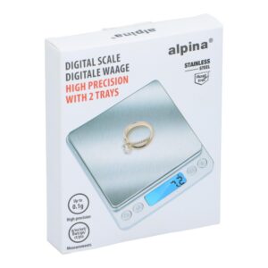 Alpina - Precision digital scale with 2 trays - Image 4