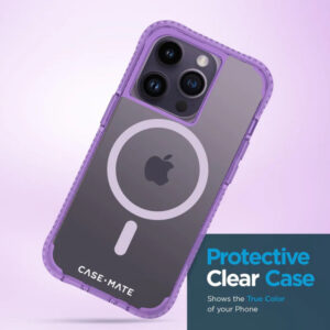 Case-Mate Tough Plus MagSafe - dėklas skirtas Apple iPhone 14 Pro La La Lavender - Image 4