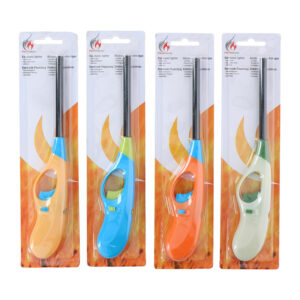 Comfortable gas lighter 26.6 cm (blue) - Image 3