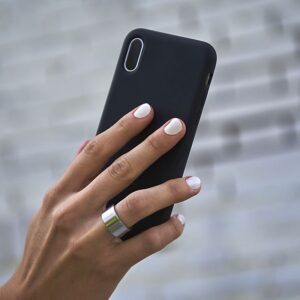 PURO ICON Cover - Case Huawei Mate 20 Gray - Image 5